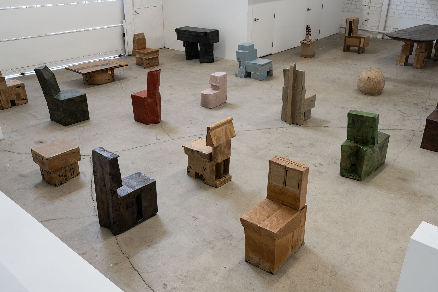Exhibition: BOX 2 by Max Lamb
